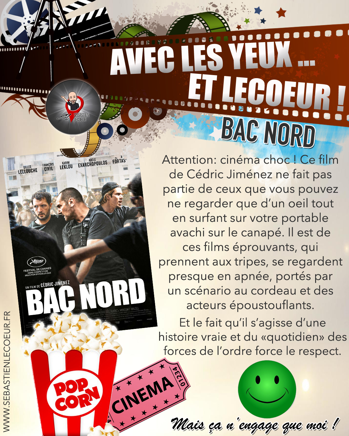 Film “BAC Nord” – 3 critiques